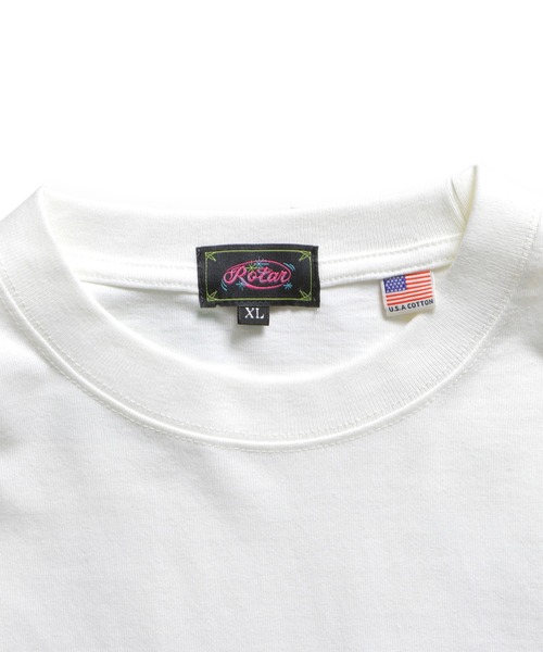 ROTAR(ローター)の「IM FINE LS Tee(Tシャツ/カットソー・メンズ・ナチュラル/ダークブラック/ベージュ系その他・SMALL/MEDIUM/LARGE/X-LARGE)」の20枚目の写真
