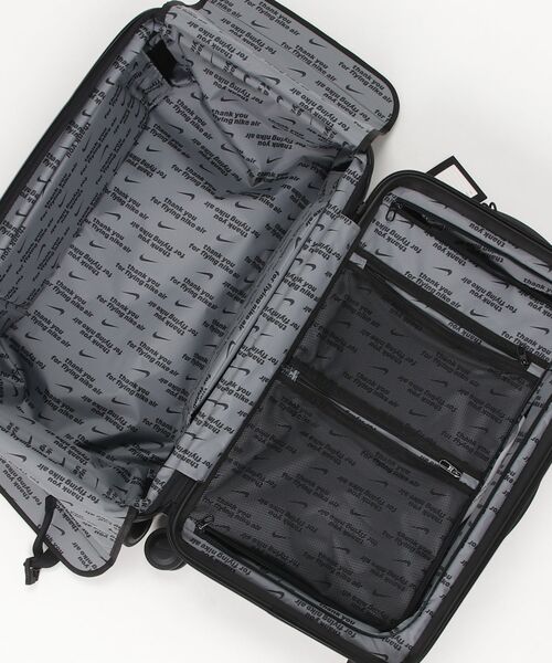 NIKE（ナイキ）の「NIKE 26inch HARDSHELL LUGGAGE / ナイキ 26インチ ハードシェル ラゲージ (96L)【SP】（スーツケース/キャリーバッグ・メンズ・ブラック・ONE SIZE）」の13枚目の写真