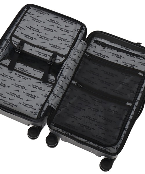 NIKE（ナイキ）の「NIKE 26inch HARDSHELL LUGGAGE / ナイキ 26インチ ハードシェル ラゲージ (96L)【SP】（スーツケース/キャリーバッグ・メンズ・ブラック・ONE SIZE）」の6枚目の写真