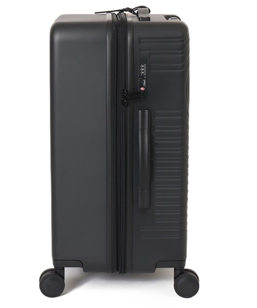 NIKE（ナイキ）の「NIKE 26inch HARDSHELL LUGGAGE / ナイキ 26インチ ハードシェル ラゲージ (96L)【SP】（スーツケース/キャリーバッグ・メンズ・ブラック・ONE SIZE）」の3枚目の写真