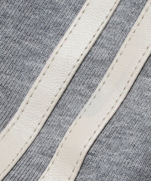 VANQUISH（ヴァンキッシュ）の「VANQUISH / ヴァンキッシュ VA Design スポーツウェアジャケット（パーカー・メンズ・ヘザーグレー・M/L）」の4枚目の写真