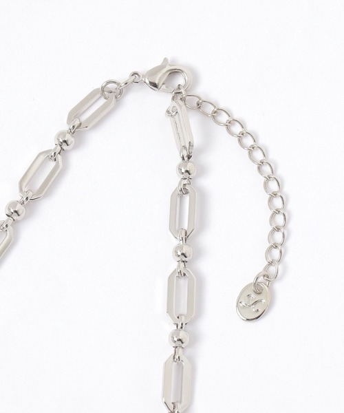 studio CLIP(スタディオクリップ)の「デザインチェーンネックレス(ネックレス・レディース・その他1/その他2・FREE)」の4枚目の写真