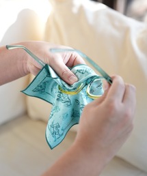 DULTON（ダルトン）の「LENS & SCREEN CLEANUP BUDDIES/メガネ拭き マイクロファイバークロス（掃除グッズ）」