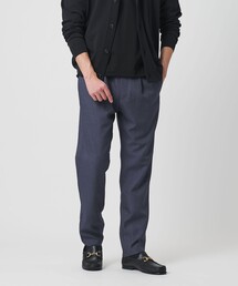 【WEB限定 WARDROBE SMART】デニムライク 1P イージーパンツ
