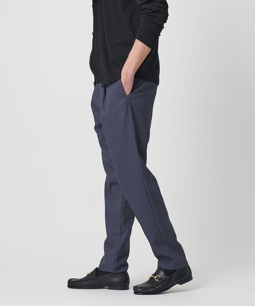 セール】【WEB限定 WARDROBE SMART】デニムライク 1P イージーパンツ