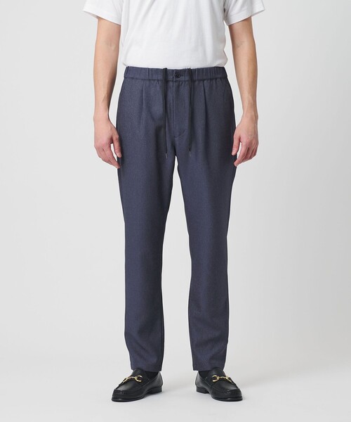 BEAUTY&YOUTH UNITED ARROWS(ビューティーアンドユースユナイテッドアローズ)の「【WEB限定 WARDROBE SMART】デニムライク 1P イージーパンツ(その他パンツ・メンズ・ネイビー・S/M/L/XL)」の6枚目の写真