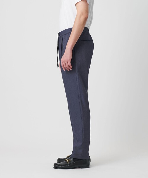BEAUTY&YOUTH UNITED ARROWS(ビューティーアンドユースユナイテッドアローズ)の「【WEB限定 WARDROBE SMART】デニムライク 1P イージーパンツ(その他パンツ・メンズ・ネイビー・S/M/L/XL)」の7枚目の写真