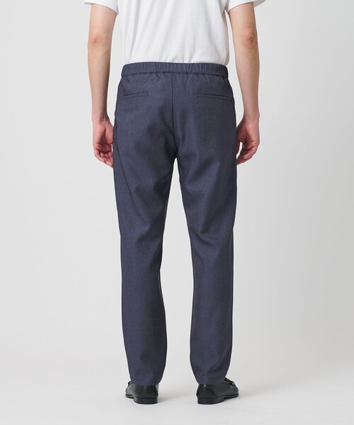 BEAUTY&YOUTH UNITED ARROWS(ビューティーアンドユースユナイテッドアローズ)の「【WEB限定 WARDROBE SMART】デニムライク 1P イージーパンツ(その他パンツ・メンズ・ネイビー・S/M/L/XL)」の8枚目の写真