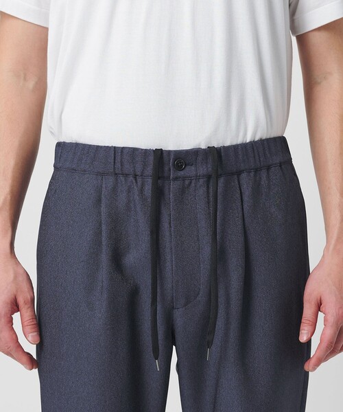 BEAUTY&YOUTH UNITED ARROWS(ビューティーアンドユースユナイテッドアローズ)の「【WEB限定 WARDROBE SMART】デニムライク 1P イージーパンツ(その他パンツ・メンズ・ネイビー・S/M/L/XL)」の9枚目の写真