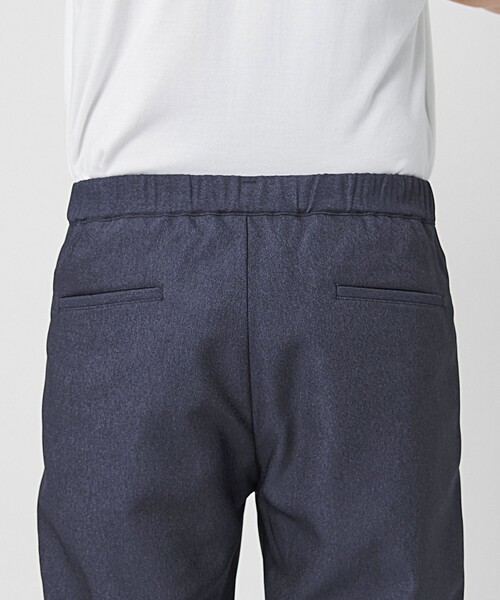 BEAUTY&YOUTH UNITED ARROWS(ビューティーアンドユースユナイテッドアローズ)の「【WEB限定 WARDROBE SMART】デニムライク 1P イージーパンツ(その他パンツ・メンズ・ネイビー・S/M/L/XL)」の11枚目の写真