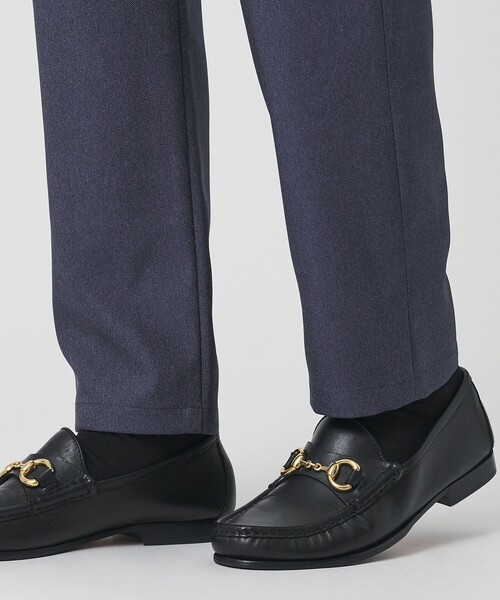 BEAUTY&YOUTH UNITED ARROWS(ビューティーアンドユースユナイテッドアローズ)の「【WEB限定 WARDROBE SMART】デニムライク 1P イージーパンツ(その他パンツ・メンズ・ネイビー・S/M/L/XL)」の13枚目の写真