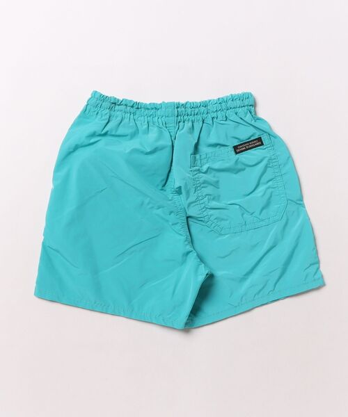 DENIM DUNGAREE(デニムダンガリー)の「Polyester Weather Cloth PENNIE Shorts(その他パンツ・キッズ・マルチ/ブルー・115/125/105)」の3枚目の写真