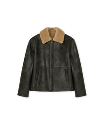 J'RIUM（ジェイリウム）の「[男女共用] ローシアリングジップアップジャケットダークブラウン（その他アウター）」