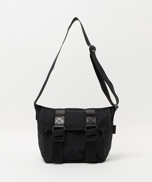 Steven Alan(スティーブンアラン)の「<AMIACALVA>MESSENGER BAG/ショルダーバッグ(メッセンジャーバッグ・レディース・ブラック・FREE)」の1枚目の写真