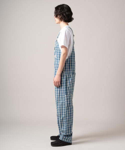 Levi's（リーバイス）の「Levi's/リーバイス WORKWEAR LOOSEオーバーオール（サロペット/オーバーオール・メンズ・ブルー・XL/L/M/S）」の2枚目の写真