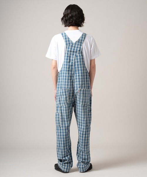 Levi's（リーバイス）の「Levi's/リーバイス WORKWEAR LOOSEオーバーオール（サロペット/オーバーオール・メンズ・ブルー・XL/L/M/S）」の3枚目の写真