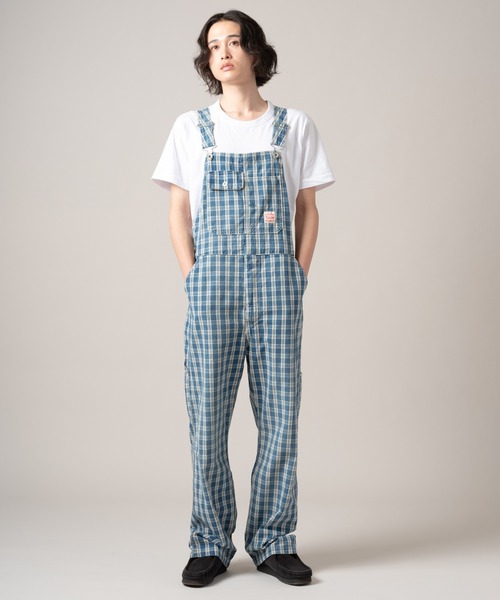 Levi's（リーバイス）の「Levi's/リーバイス WORKWEAR LOOSEオーバーオール（サロペット/オーバーオール・メンズ・ブルー・XL/L/M/S）」の4枚目の写真
