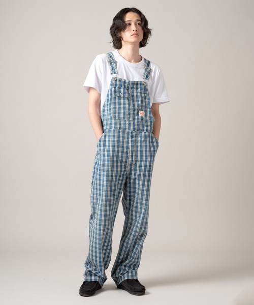 Levi's（リーバイス）の「Levi's/リーバイス WORKWEAR LOOSEオーバーオール（サロペット/オーバーオール・メンズ・ブルー・XL/L/M/S）」の5枚目の写真