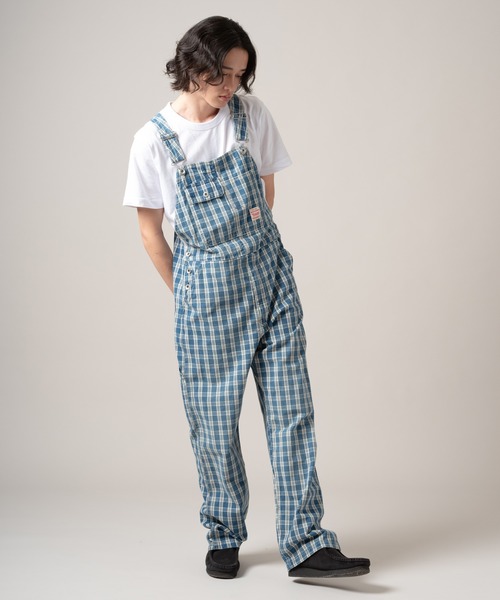 Levi's（リーバイス）の「Levi's/リーバイス WORKWEAR LOOSEオーバーオール（サロペット/オーバーオール・メンズ・ブルー・XL/L/M/S）」の6枚目の写真