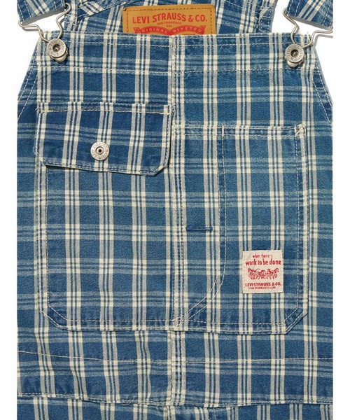 Levi's（リーバイス）の「Levi's/リーバイス WORKWEAR LOOSEオーバーオール（サロペット/オーバーオール・メンズ・ブルー・XL/L/M/S）」の18枚目の写真