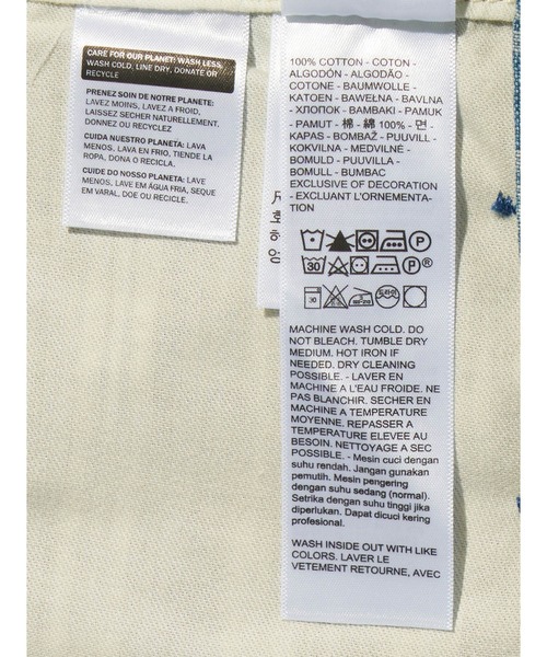 Levi's（リーバイス）の「Levi's/リーバイス WORKWEAR LOOSEオーバーオール（サロペット/オーバーオール・メンズ・ブルー・XL/L/M/S）」の19枚目の写真