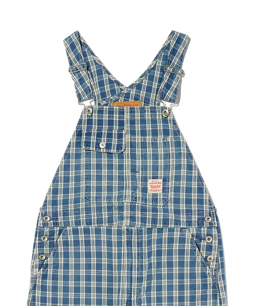Levi's（リーバイス）の「Levi's/リーバイス WORKWEAR LOOSEオーバーオール（サロペット/オーバーオール・メンズ・ブルー・XL/L/M/S）」の9枚目の写真