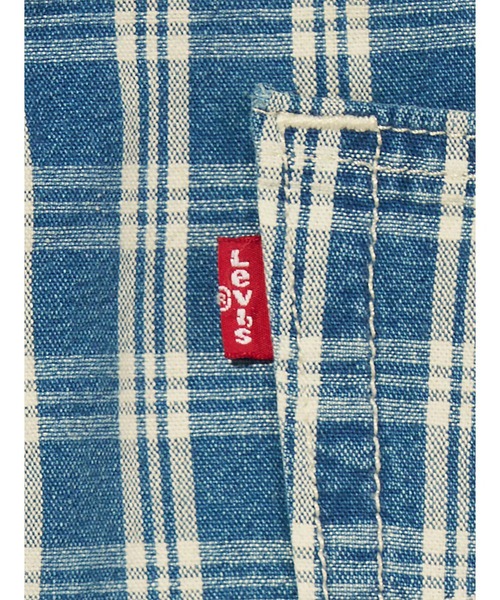 Levi's（リーバイス）の「Levi's/リーバイス WORKWEAR LOOSEオーバーオール（サロペット/オーバーオール・メンズ・ブルー・XL/L/M/S）」の10枚目の写真