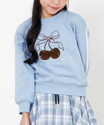 algy | ラインりぼんチェリートレーナー(スウェット)