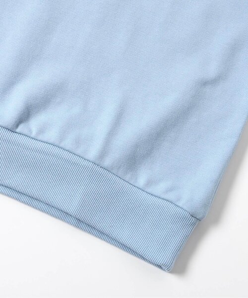 algy（アルジー）の「ラインりぼんチェリートレーナー（スウェット・キッズ・アイボリー/サックスブルー/グレー・160/150/140/130）」の12枚目の写真