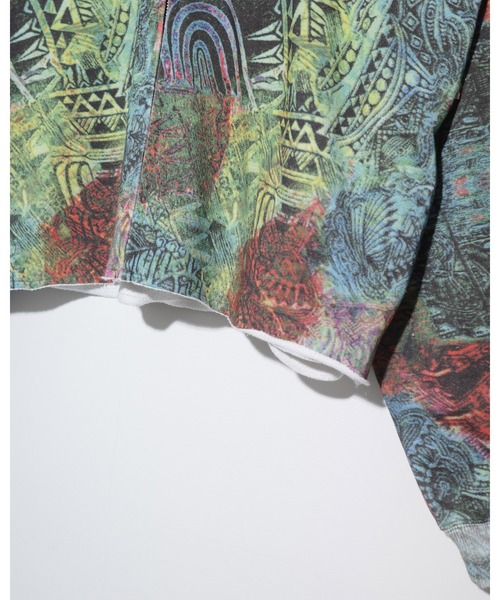 NISHIMOTO IS THE MOUTH(ニシモト イズ ザ マウス)の「WIDE ZIP SWEAT HOODIE | NISHIMOTO IS THE MOUTH(パーカー・メンズ・カモフラージュ/グリーン・(S/M)/L/XL)」の12枚目の写真