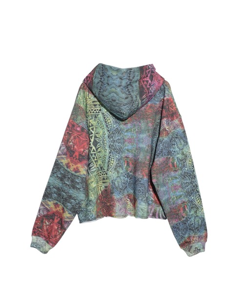 NISHIMOTO IS THE MOUTH(ニシモト イズ ザ マウス)の「WIDE ZIP SWEAT HOODIE | NISHIMOTO IS THE MOUTH(パーカー・メンズ・カモフラージュ/グリーン・(S/M)/L/XL)」の9枚目の写真