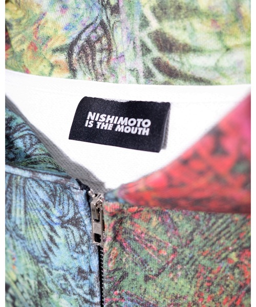 NISHIMOTO IS THE MOUTH(ニシモト イズ ザ マウス)の「WIDE ZIP SWEAT HOODIE | NISHIMOTO IS THE MOUTH(パーカー・メンズ・カモフラージュ/グリーン・(S/M)/L/XL)」の10枚目の写真