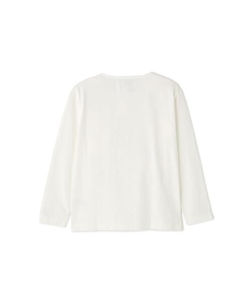 MHL.(エムエイチエル)の「DRY COTTON JERSEY TOP(Tシャツ/カットソー・メンズ・ホワイト・MEDIUM/LARGE)」の3枚目の写真