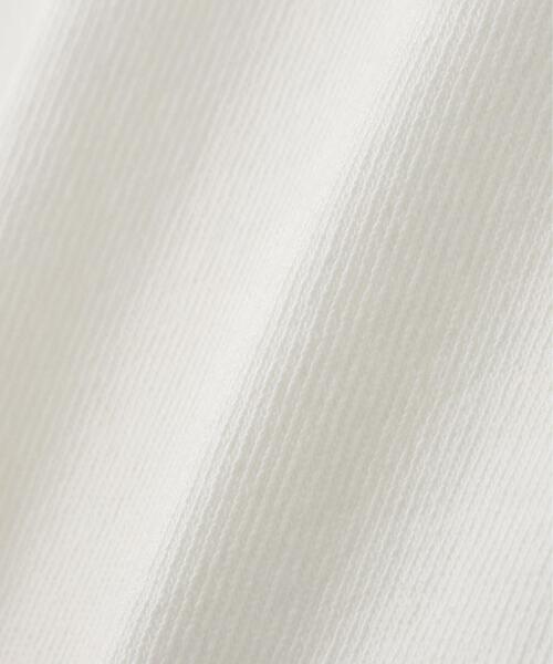 MHL.(エムエイチエル)の「DRY COTTON JERSEY TOP(Tシャツ/カットソー・メンズ・ホワイト・MEDIUM/LARGE)」の4枚目の写真