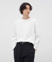 MHL. | DRY COTTON JERSEY TOP(Tシャツ/カットソー)