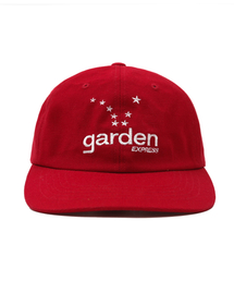 GARDEN EXPRESS（ガーデンエクスプレス）の「SHOOTING STAR LOGO CAP (red)（キャップ）」