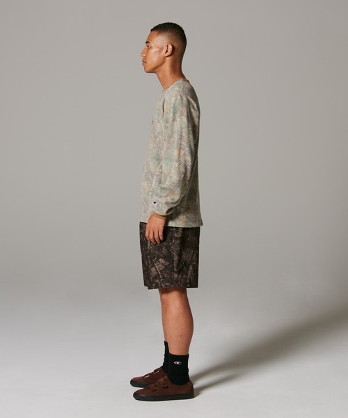 Champion(チャンピオン)の「【Champion/チャンピオン】メンズ メンズカジュアル ロングスリーブTシャツ(Tシャツ/カットソー・メンズ・チャコール/カーキ・MEDIUM/LARGE/X-LARGE)」の11枚目の写真