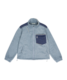 UL FLEECE JACKET 02 BLUE