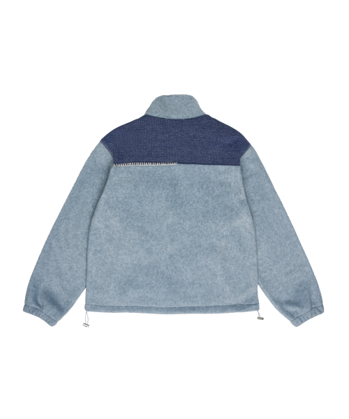 NOSCOULEURS（ノクルールズ）の「UL FLEECE JACKET 02 BLUE（その他アウター・レディース・その他・2/1）」の4枚目の写真
