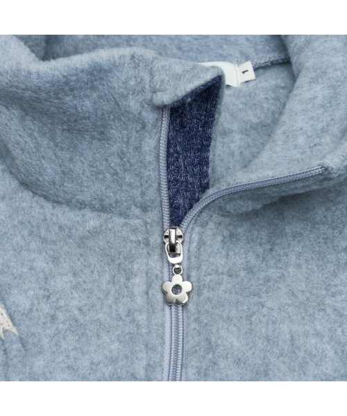 NOSCOULEURS（ノクルールズ）の「UL FLEECE JACKET 02 BLUE（その他アウター・レディース・その他・2/1）」の6枚目の写真