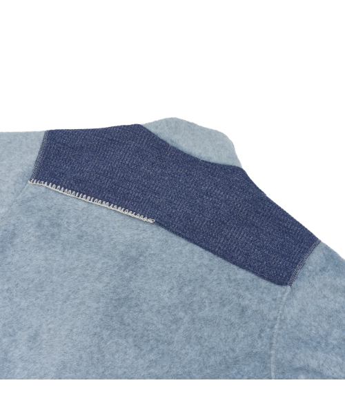 NOSCOULEURS（ノクルールズ）の「UL FLEECE JACKET 02 BLUE（その他アウター・レディース・その他・2/1）」の3枚目の写真