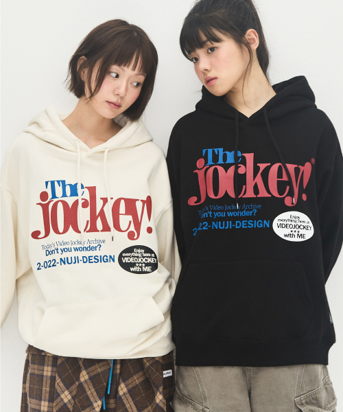 Video Jockey（ビデオジョッキー）の「ビデオマーケット フードパーカー [ブラック]（パーカー・レディース・その他・M/S）」の5枚目の写真