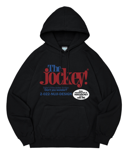 Video Jockey（ビデオジョッキー）の「ビデオマーケット フードパーカー [ブラック]（パーカー・レディース・その他・M/S）」の6枚目の写真