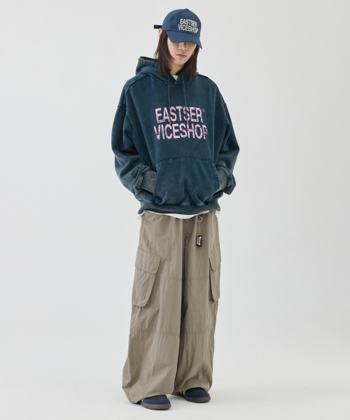 eastserviceshop(イーストサービスショップ)の「Maximal Ballon Cargo Pants - D/Beige(その他パンツ・レディース・その他・46/48/50)」の4枚目の写真