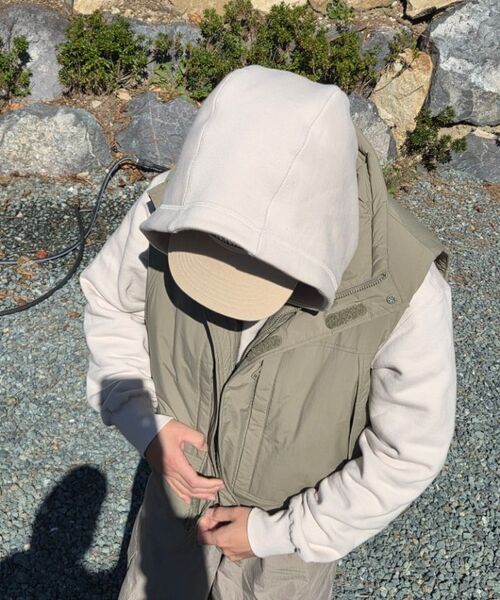 eastserviceshop(イーストサービスショップ)の「Maximal Ballon Cargo Pants - D/Beige(その他パンツ・レディース・その他・46/48/50)」の7枚目の写真