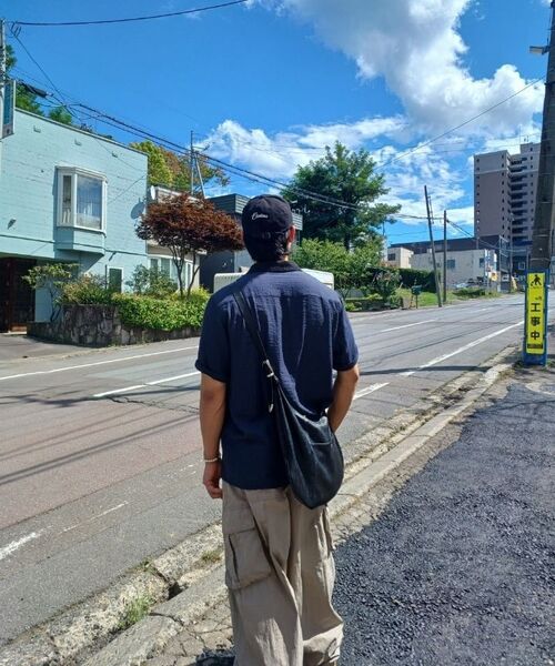 eastserviceshop(イーストサービスショップ)の「Maximal Ballon Cargo Pants - D/Beige(その他パンツ・レディース・その他・46/48/50)」の11枚目の写真