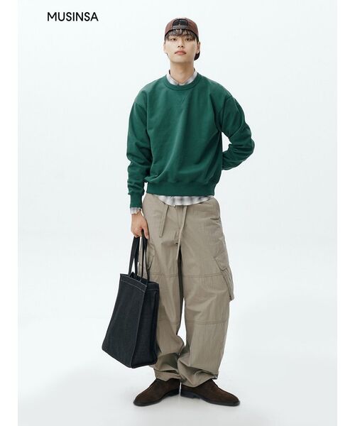 eastserviceshop(イーストサービスショップ)の「Maximal Ballon Cargo Pants - D/Beige(その他パンツ・レディース・その他・46/48/50)」の16枚目の写真
