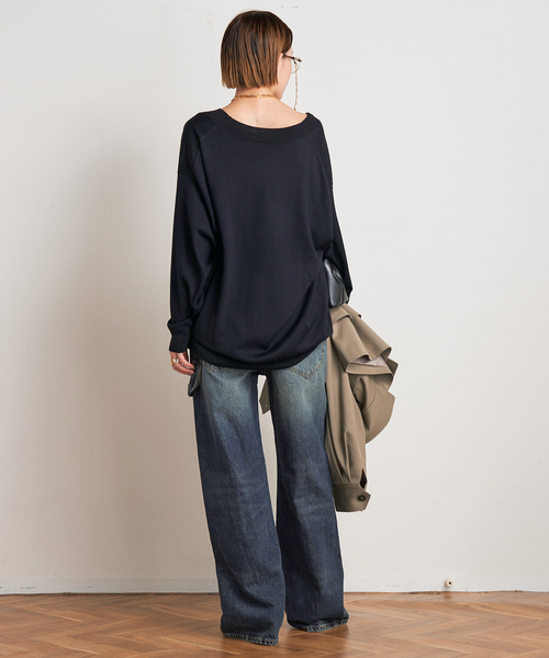 AP STUDIO（エーピーストゥディオ）の「【HAIKURE/ハイクル】WINONA INTENSE BLUE（デニムパンツ・レディース・ブルー・26/25/24/27）」の17枚目の写真