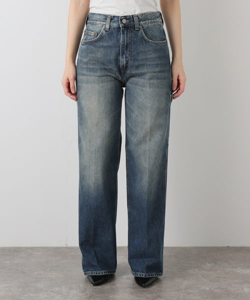 AP STUDIO（エーピーストゥディオ）の「【HAIKURE/ハイクル】WINONA INTENSE BLUE（デニムパンツ・レディース・ブルー・26/25/24/27）」の9枚目の写真