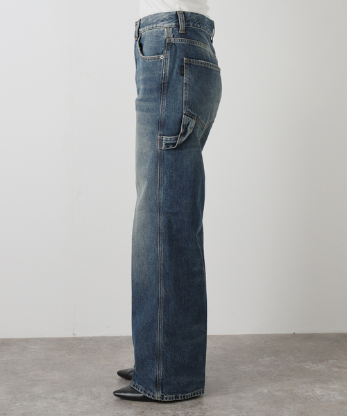 AP STUDIO（エーピーストゥディオ）の「【HAIKURE/ハイクル】WINONA INTENSE BLUE（デニムパンツ・レディース・ブルー・26/25/24/27）」の10枚目の写真